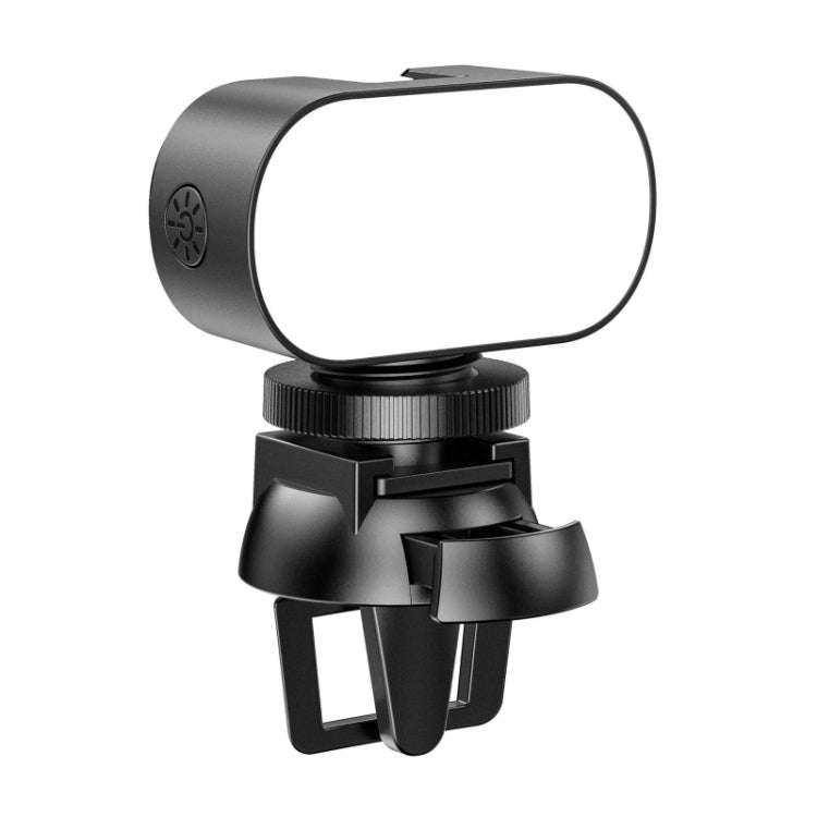 JMARY FM-16RGB Mini Portable Rechargeable RGB Video Conference Photography LED Fill Light