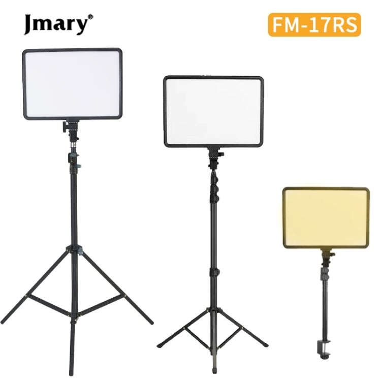 Jmary FM-17RS Video Conferencing Panel Studio Soft Light Photography LED Video Light