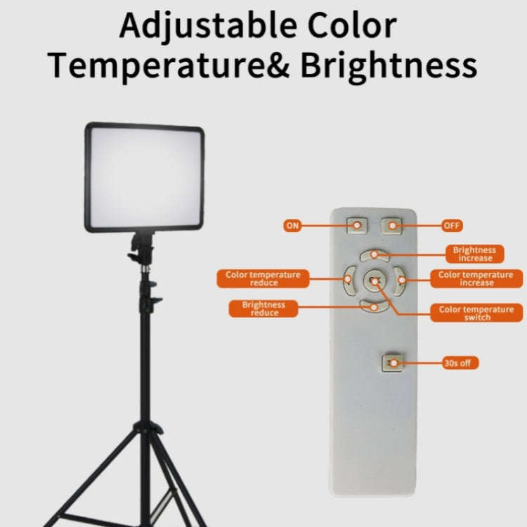 Jmary FM-17RS Video Conferencing Panel Studio Soft Light Photography LED Video Light