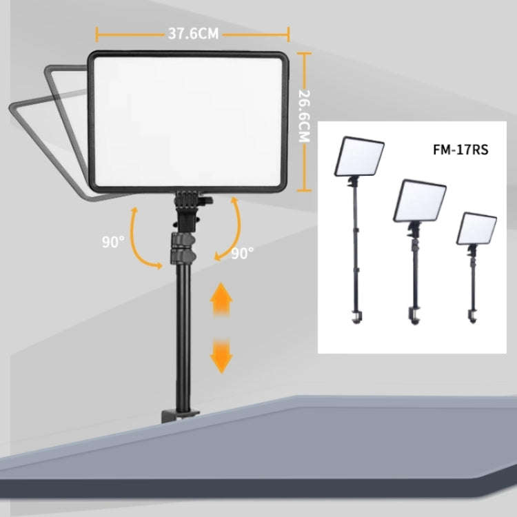 Jmary FM-17RS Video Conferencing Panel Studio Soft Light Photography LED Video Light