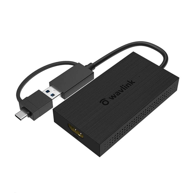 Wavlink UG7601HC Portable USB3.0-USB-C To HDMI Display Adapter