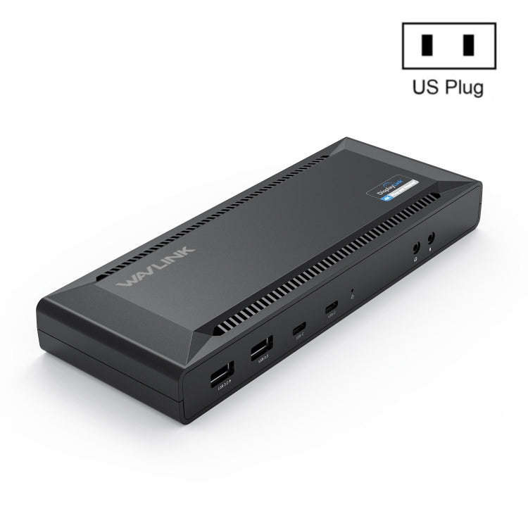 Wavlink UG69PD2 Dual 4K Fast Charging Integrated Docking Station, Plug:US Plug