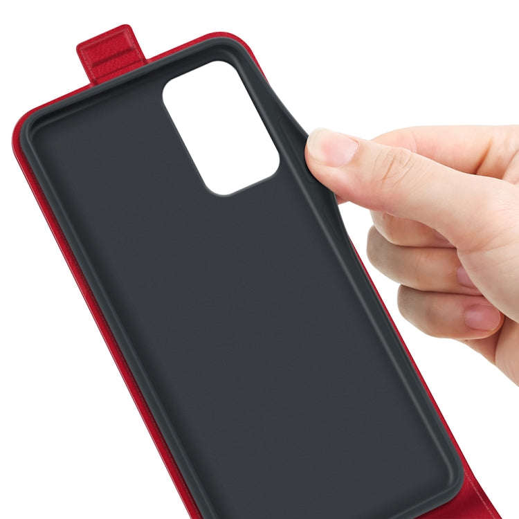 For Motorola Moto G24 Power R64 Texture Single Vertical Flip Leather Phone Case(Red)