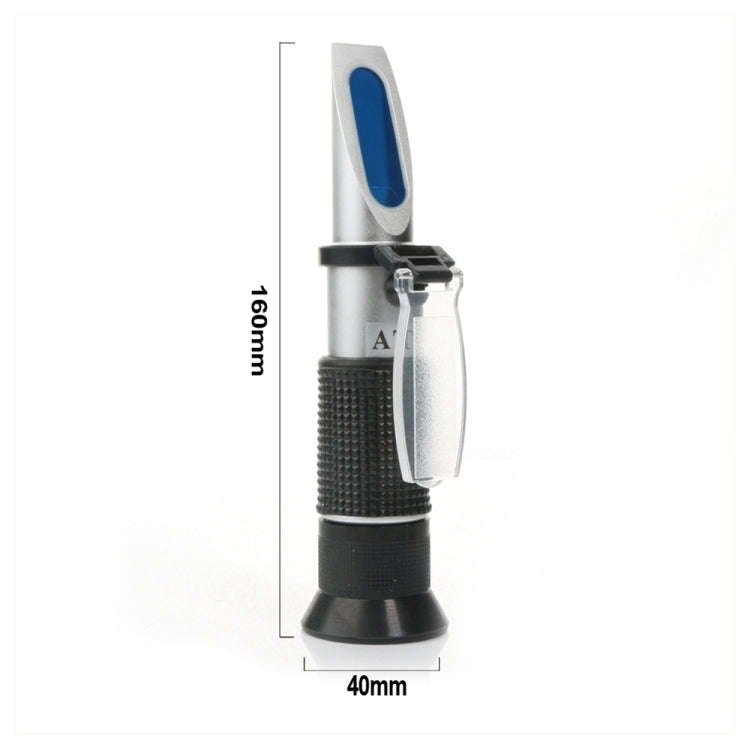 RZ115 Automotive Antifreeze Refractometer Freezing Point Urea Adblue Battery Fluid Glass Water Te...