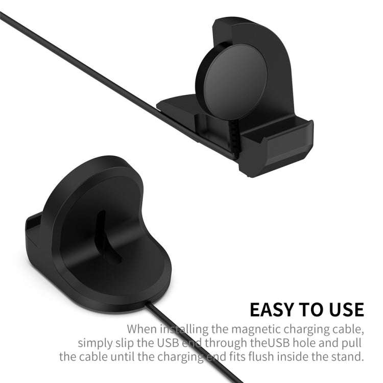 For Samsung Galaxy Watch6 / Watch6 Classic / Watch5 / Watch5 Pro JUNSUNMAY Silicone Charger Stand...