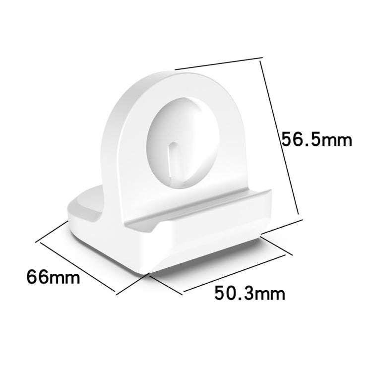 For Samsung Galaxy Watch6 / Watch6 Classic / Watch5 / Watch5 Pro JUNSUNMAY Silicone Charger Stand...