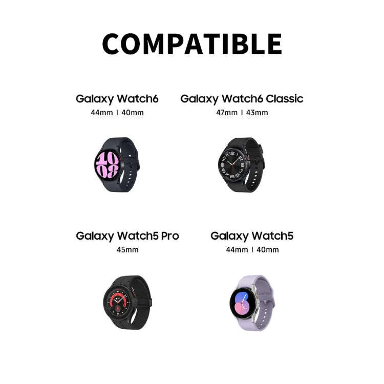 For Samsung Galaxy Watch6 / Watch6 Classic / Watch5 / Watch5 Pro JUNSUNMAY Silicone Charger Stand...