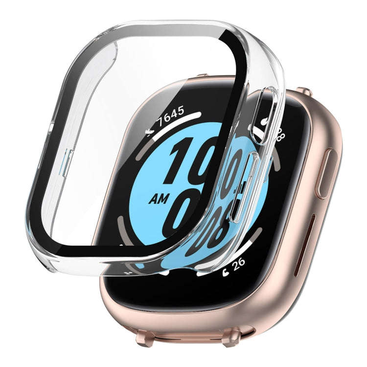 For Honor Watch 4 ENKAY Hat-Prince Full Coverage PC Frame + Tempered Glass Film Watch Case(Transp...