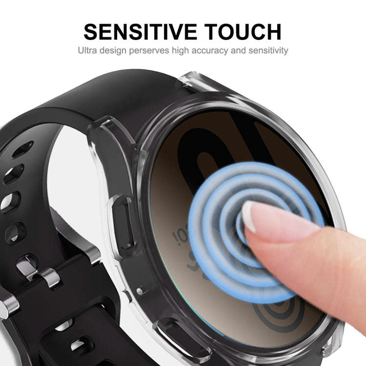 For Samsung Galaxy Watch6 40mm ENKAY Hat-Prince Full Coverage Transparent Soft TPU Case with Scre...