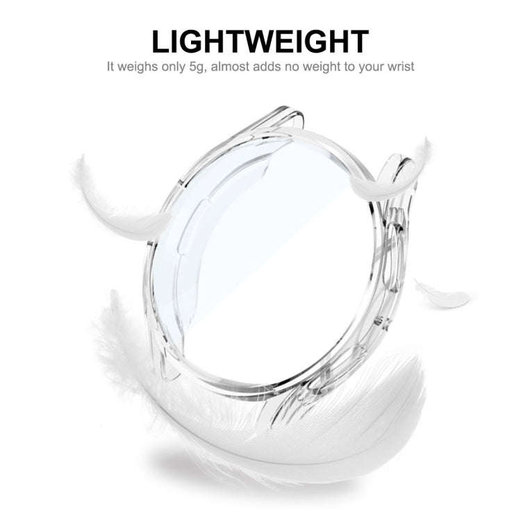 For Samsung Galaxy Watch6 44mm ENKAY Hat-Prince Full Coverage Transparent Soft TPU Case with Scre...