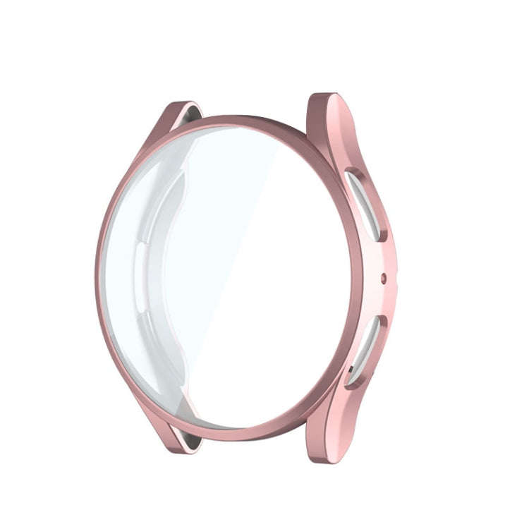 For Samsung Galaxy Watch6 40mm ENKAY Hat-Prince Full Coverage Electroplated Soft TPU Case with Sc...