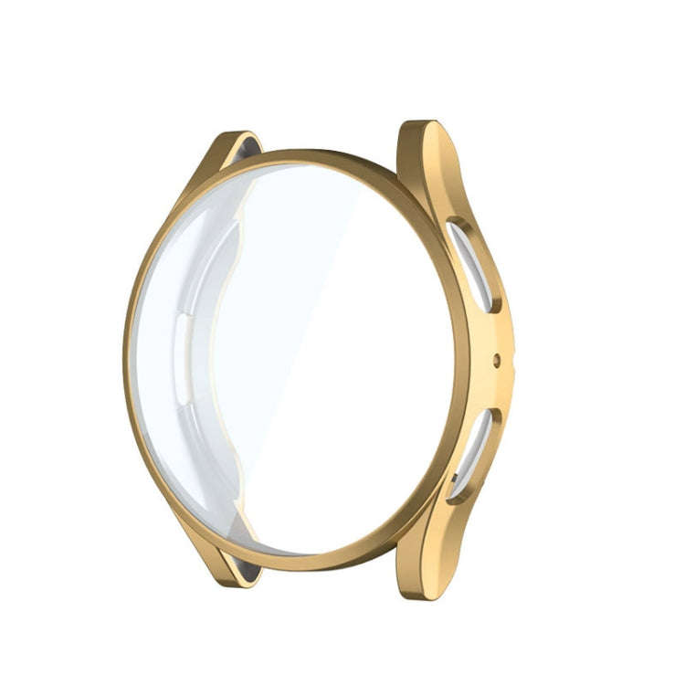 For Samsung Galaxy Watch6 40mm ENKAY Hat-Prince Full Coverage Electroplated Soft TPU Case with Sc...
