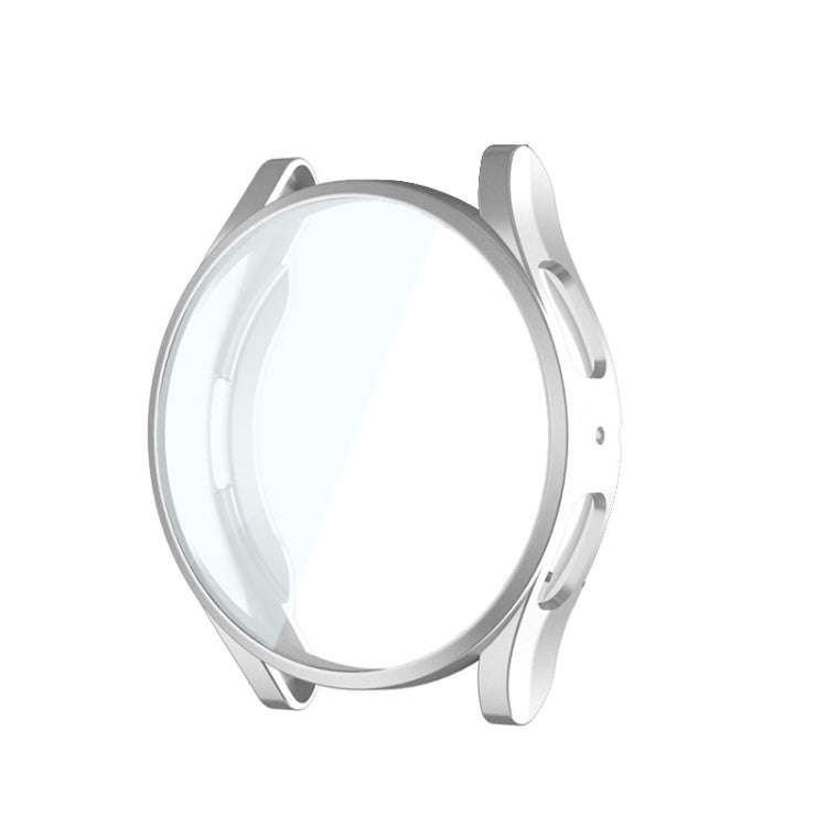 For Samsung Galaxy Watch6 40mm ENKAY Hat-Prince Full Coverage Electroplated Soft TPU Case with Sc...