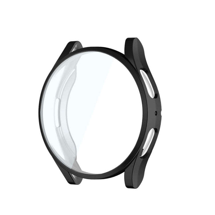 For Samsung Galaxy Watch6 44mm ENKAY Hat-Prince Full Coverage Electroplated Soft TPU Case with Sc...