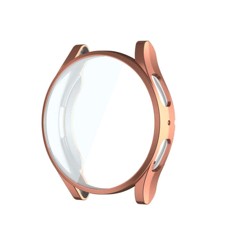 For Samsung Galaxy Watch6 44mm ENKAY Hat-Prince Full Coverage Electroplated Soft TPU Case with Sc...