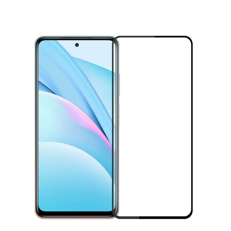 For Google Pixel 9 / 9 Pro PINWUYO 9H 2.5D Full Screen Tempered Glass Film(Black)