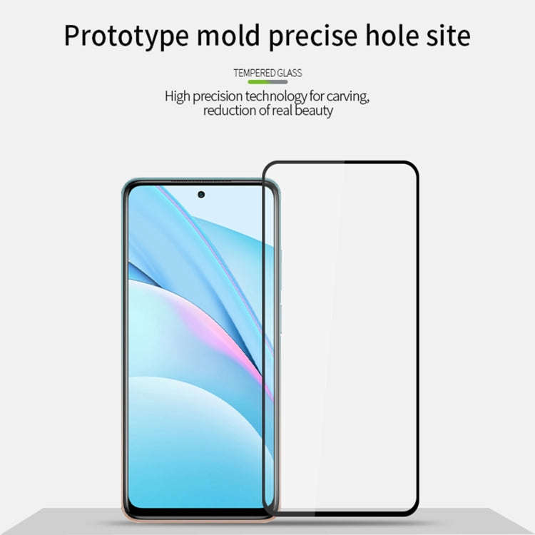 For Google Pixel 9 / 9 Pro PINWUYO 9H 2.5D Full Screen Tempered Glass Film(Black)