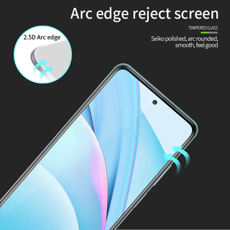 For Google Pixel 9 / 9 Pro PINWUYO 9H 2.5D Full Screen Tempered Glass Film(Black)