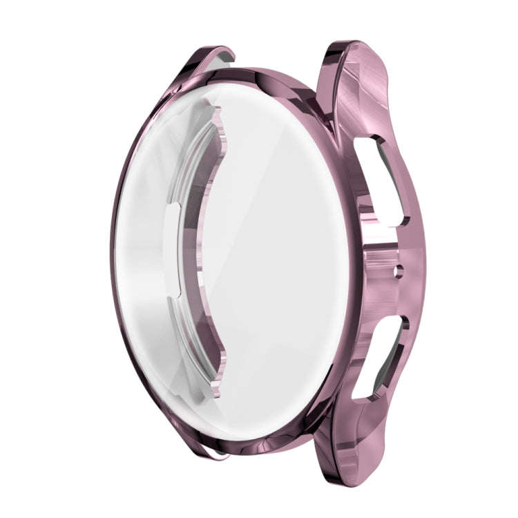 For Samsung Galaxy Watch 6 44mm Fully Enclosed TPU Watch Protective Case(Pink)