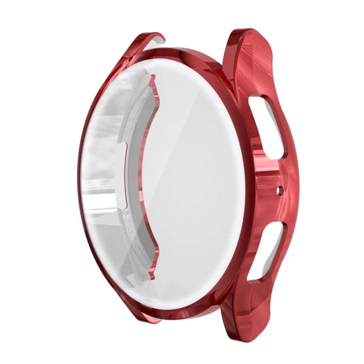 For Samsung Galaxy Watch 6 44mm Fully Enclosed TPU Watch Protective Case(Red)