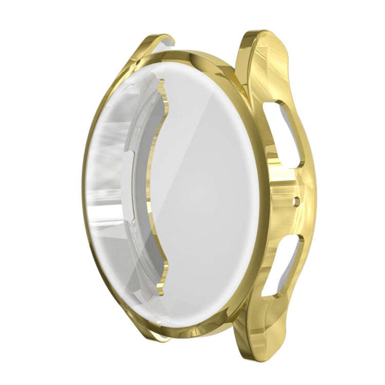For Samsung Galaxy Watch 6 44mm Fully Enclosed TPU Watch Protective Case(Gold)