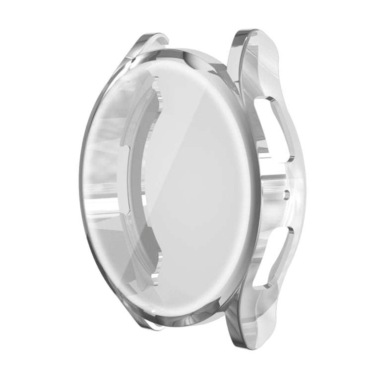 For Samsung Galaxy Watch 6 44mm Fully Enclosed TPU Watch Protective Case(Sliver)