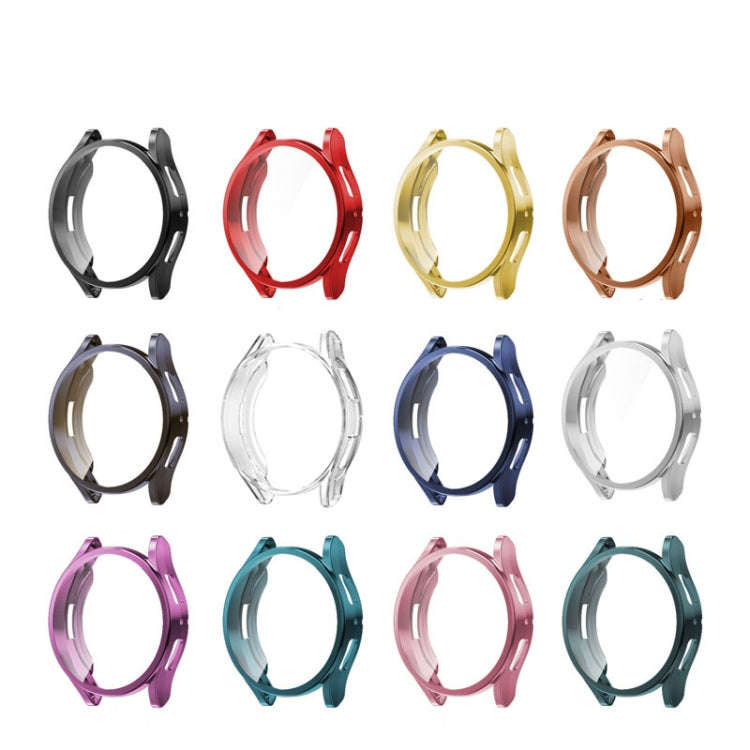 For Samsung Galaxy Watch 6 44mm Fully Enclosed TPU Watch Protective Case(Sliver)