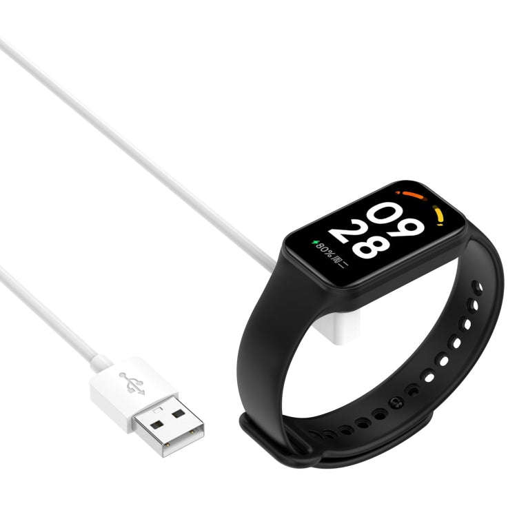 For Xiaomi Mi Bnad 8 Pro Smart Watch Charging Cable, Length:60cm(White)