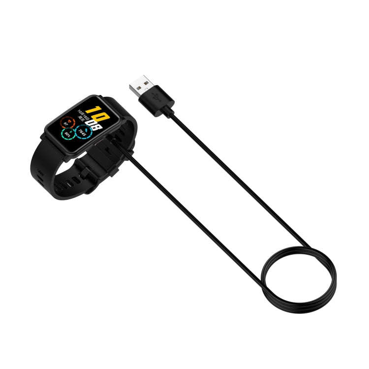 For Huawei Watch Fit Special Edition Smart Watch Charging Cable, Length: 1m(Black)