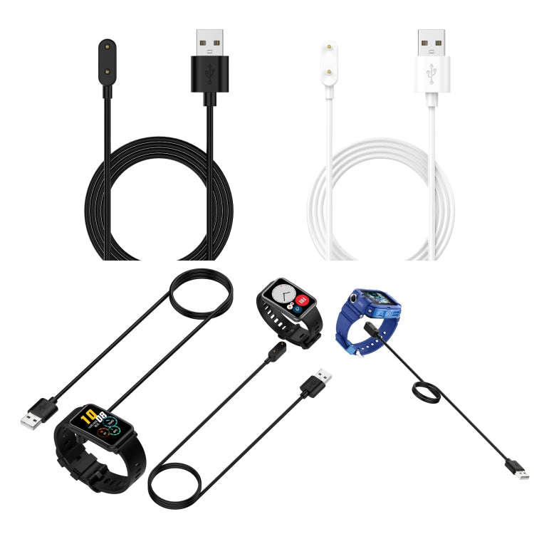 For Huawei Watch Fit Special Edition Smart Watch Charging Cable, Length: 1m(Black)