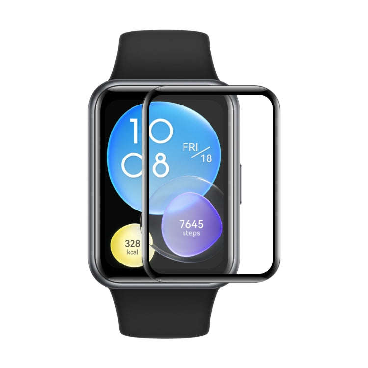For Huawei Watch Fit Special Edition ENKAY 3D Full Coverage Soft PC Edge PMMA HD Screen Film