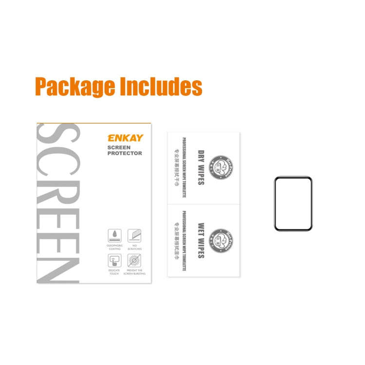 For Huawei Watch Fit Special Edition ENKAY 3D Full Coverage Soft PC Edge PMMA HD Screen Film