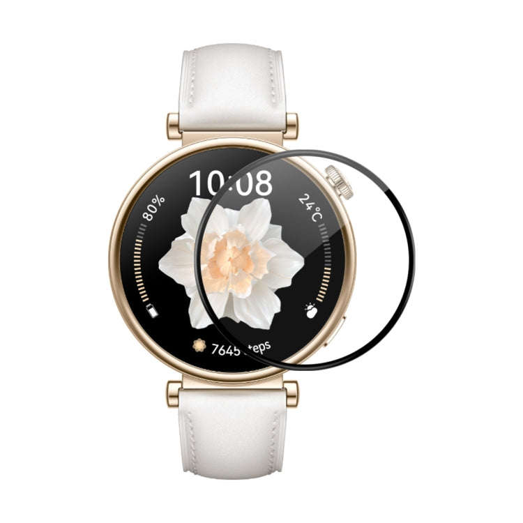 For Huawei Watch GT 4 41mm ENKAY 3D Full Coverage Soft PC Edge PMMA HD Screen Film