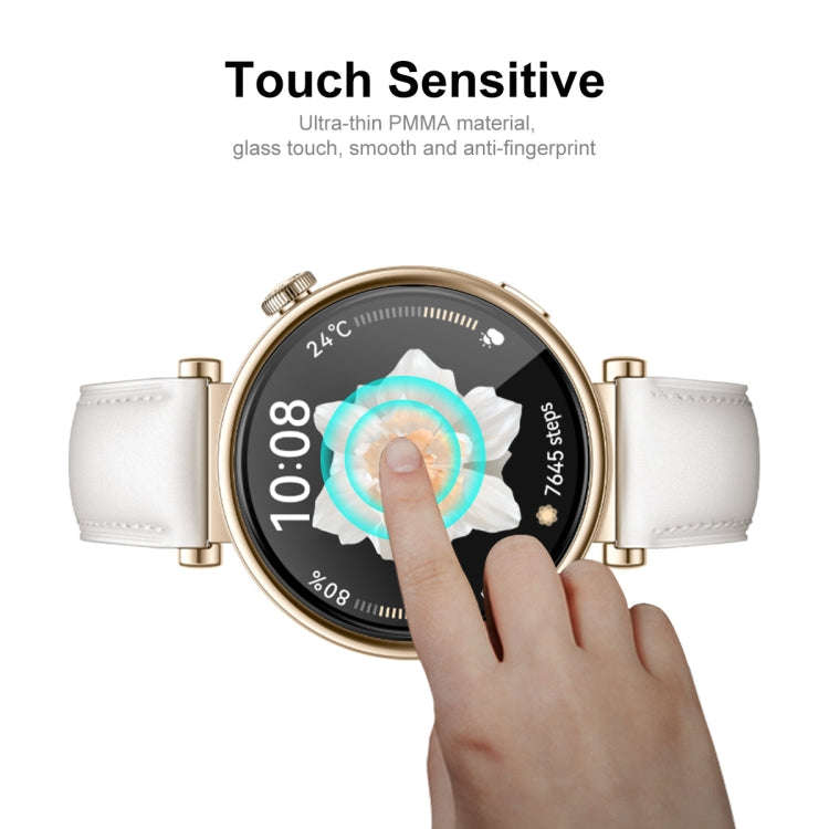 For Huawei Watch GT 4 41mm 10pcs ENKAY 3D Full Coverage Soft PC Edge PMMA HD Screen Film