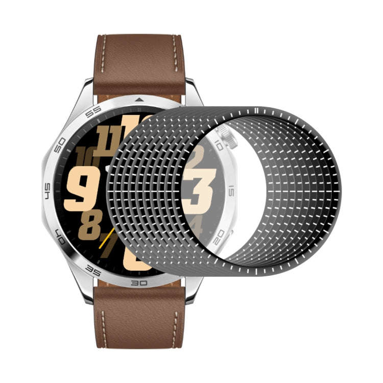 For Huawei Watch GT 4 46mm 10pcs ENKAY 3D Full Coverage Soft PC Edge PMMA HD Screen Film