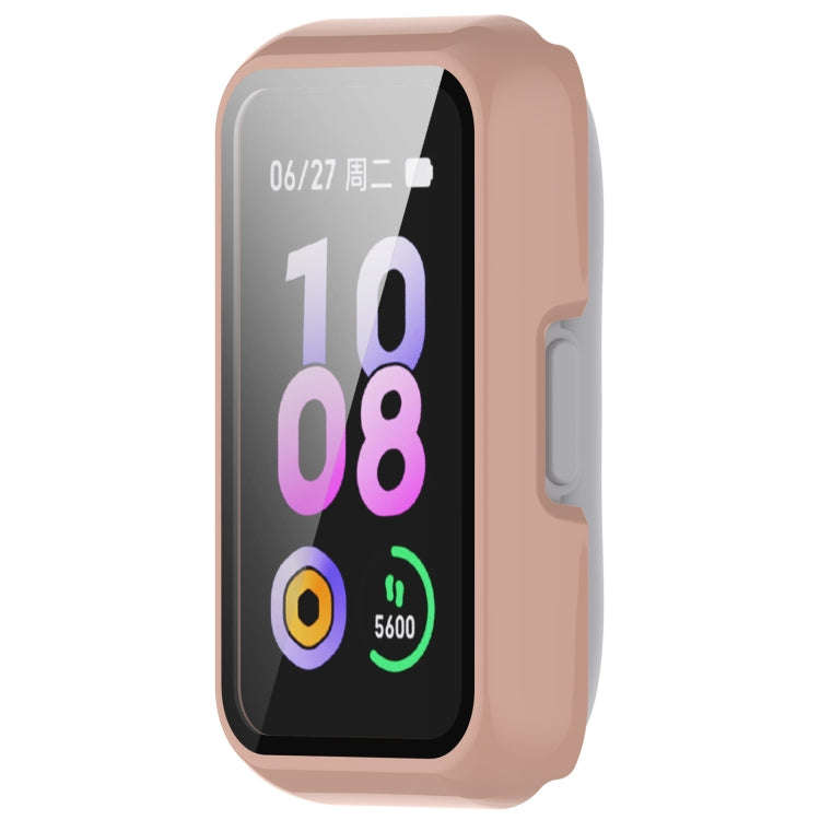 For Keep B4 Lite PC + 9H Tempered Film Integrated Watch Protective Case(Pink)
