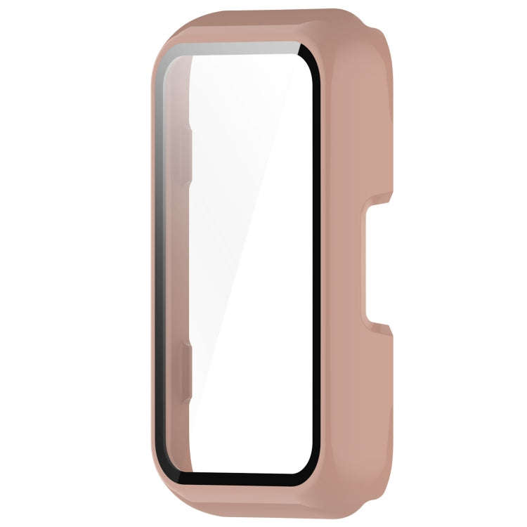 For Keep B4 Lite PC + 9H Tempered Film Integrated Watch Protective Case(Pink)