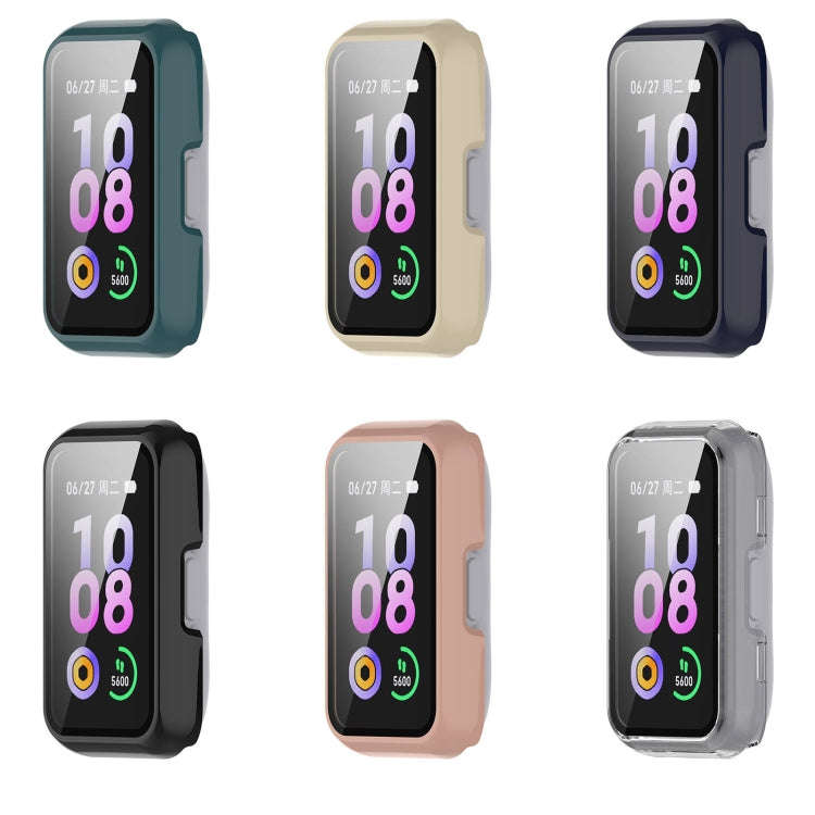 For Keep B4 Lite PC + 9H Tempered Film Integrated Watch Protective Case(Pink)