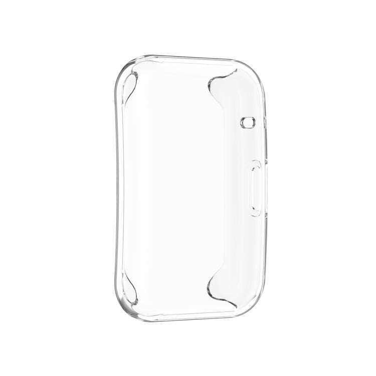 For Huawei Watch Fit TPU Electroplating Watch Protective Case(Transparent)