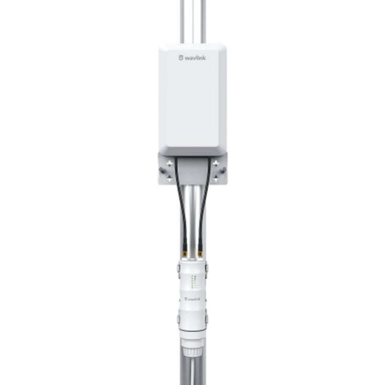 WAVLINK WN570HP2 Outdoor Weatherproof 300Mps WiFi Extender Wireless AP Repeater, Plug:EU Plug