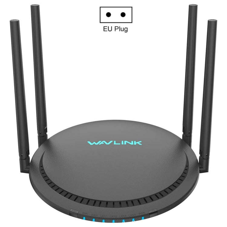 WAVLINK WN531P3 WAN / LAN Port Signal Booster Wireless Repeater AC1200 Wireless Routers, Plug:EU ...