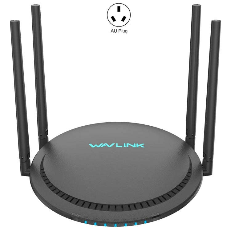 WAVLINK WN531P3 WAN / LAN Port Signal Booster Wireless Repeater AC1200 Wireless Routers, Plug:AU ...