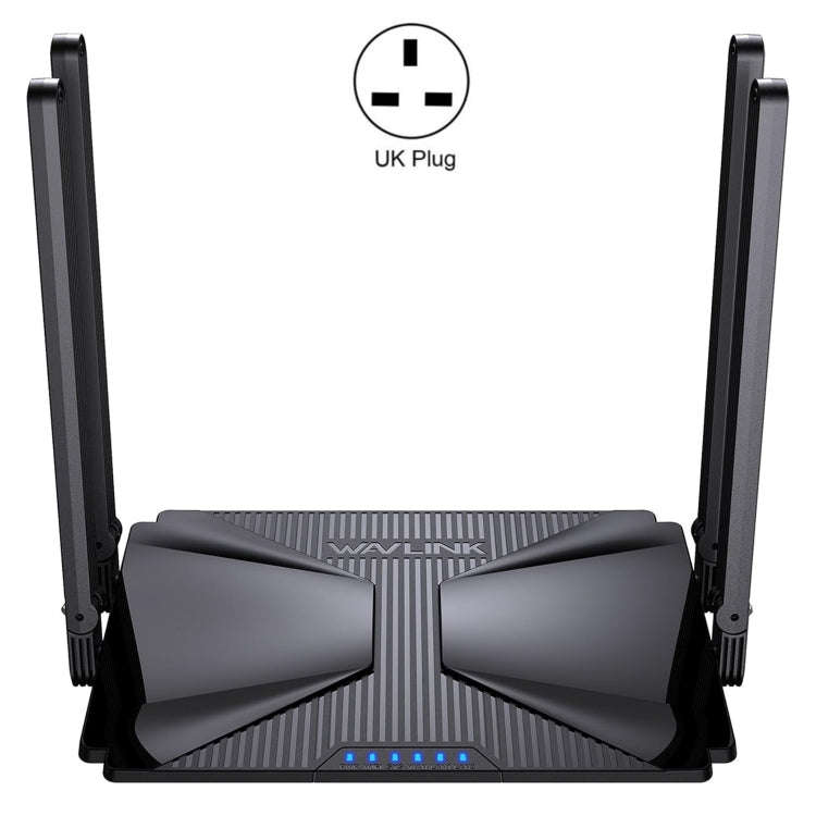 WAVLINK WN586X3 Wireless Gigabit Ethernet Router Wi-Fi 6 AX3000 Mesh Router Dual Band, Plug:UK Plug