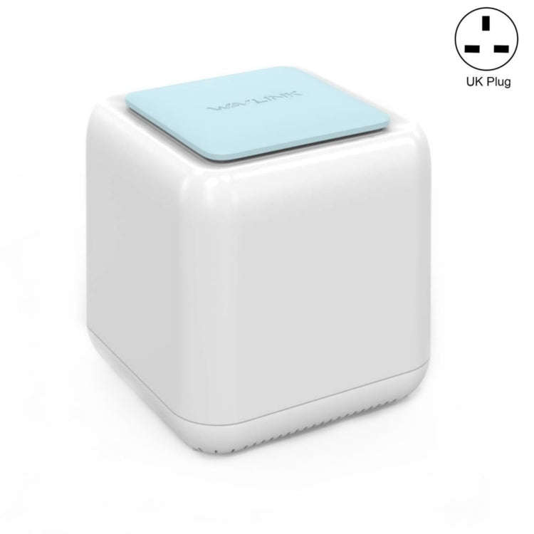 WAVLINK WN535M1 WiFi Wireless Routers 11AC AC1200 Mesh Wireless Repeater Signal Extender, Plug:UK...