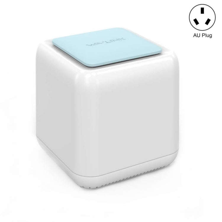 WAVLINK WN535M1 WiFi Wireless Routers 11AC AC1200 Mesh Wireless Repeater Signal Extender, Plug:AU...