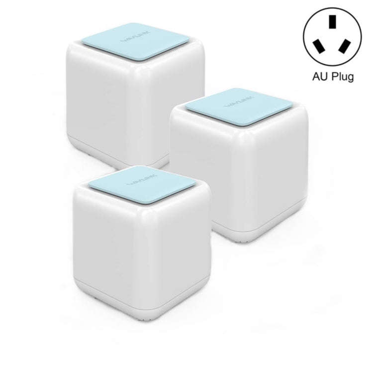 WAVLINK WN535M3 For Home Office 3pcs Mesh Wireless Router AC1200 Dual Band WiFi Signal Booster, P...