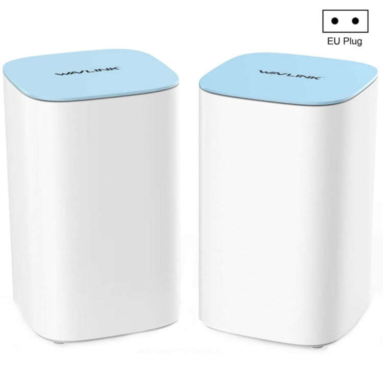 WAVLINK WN551K2 2pcs AC3000 WiFi Wireless Repeater Built-in Antenna Tri-Band Mesh Wireless Router...