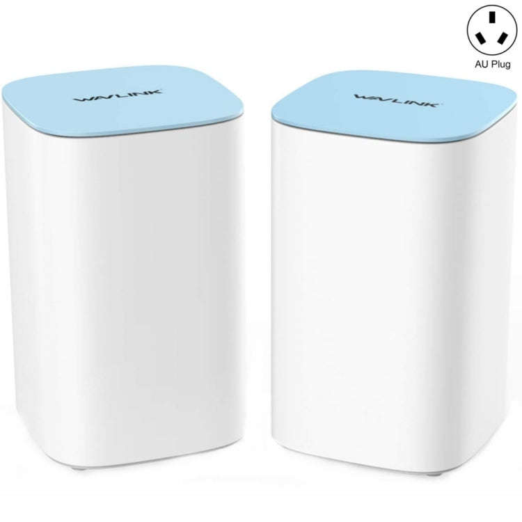 WAVLINK WN551K2 2pcs AC3000 WiFi Wireless Repeater Built-in Antenna Tri-Band Mesh Wireless Router...