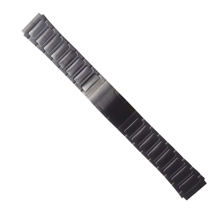 For Huawei Watch GT3 46mm 22mm I-Shaped Titanium Alloy Watch Band(Grey)