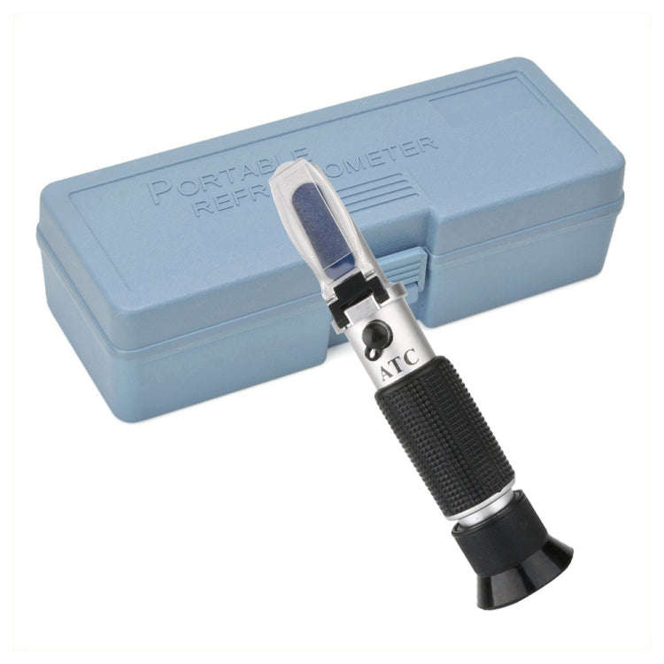 RZ120 Refractometer Beer Brix Wort Sugar Alcohol Specific Gravity Salinity Measurement Handheld T...